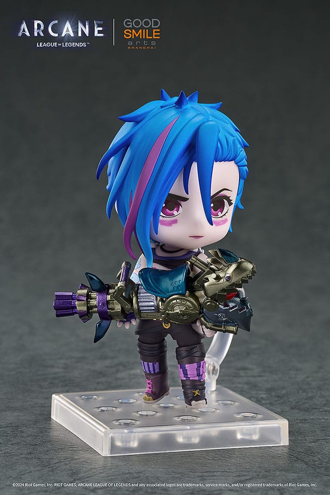 Arcane Nendoroid Jinx Arcane Ver. 10cm Action Figure